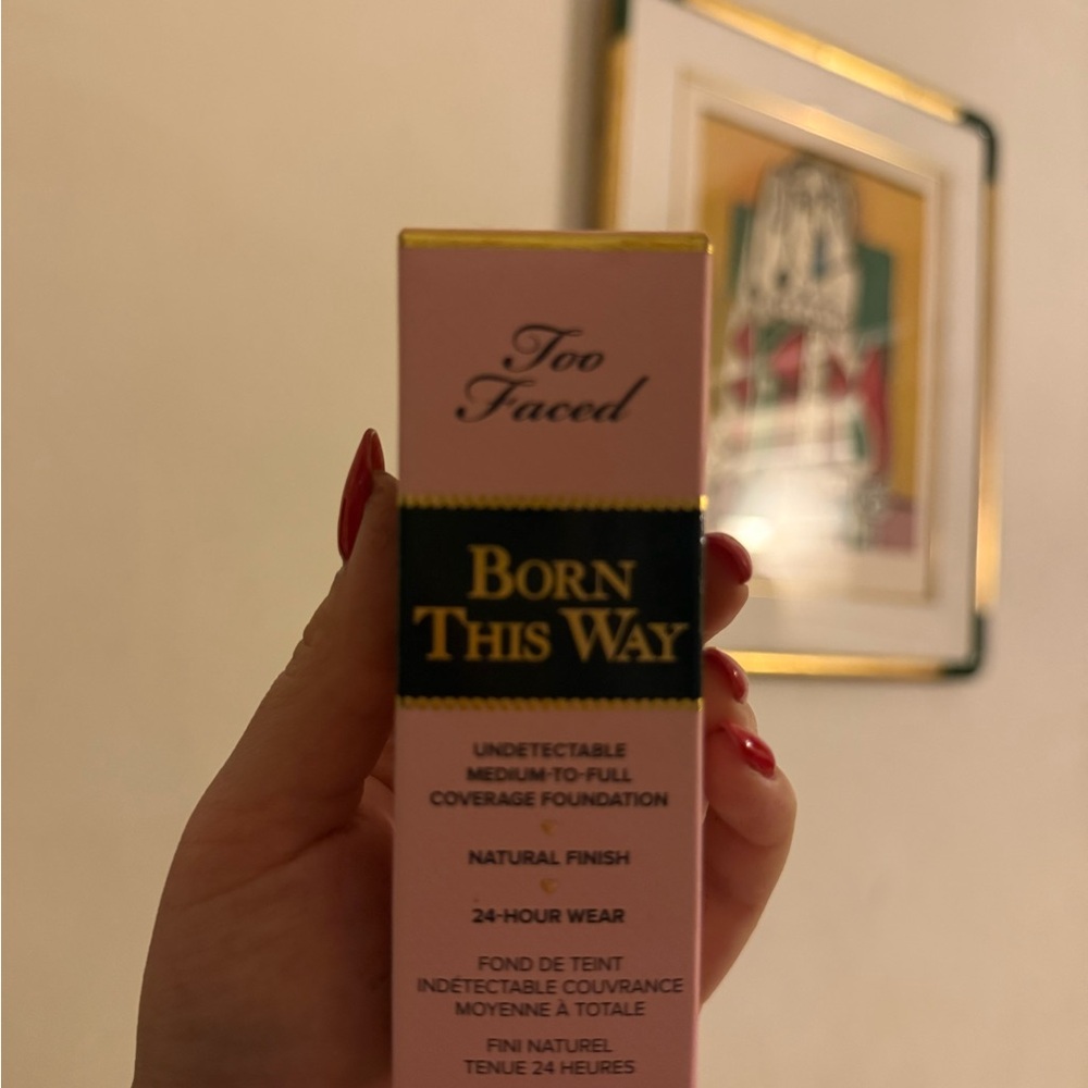 Too Faced Born This Way Medium-to-Full Coverage Foundation